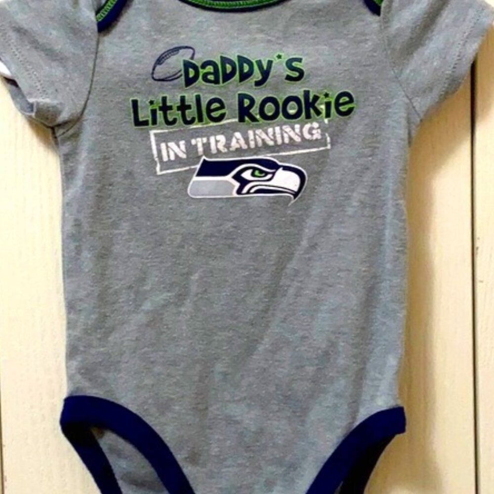 Seattle  Daddy’s Rookie